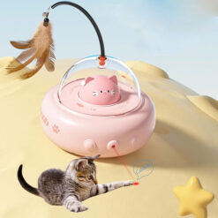 سفینه لیزر دار متحرک 360 درجه گربه + فیلم