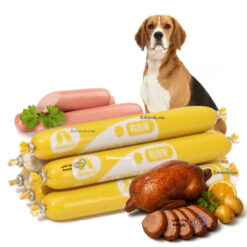 اسنک سوسیسی سگ طعم اردک تک عددی