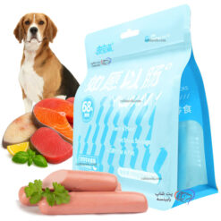 اسنک سوسیسی سگ طعم دریایی 450 گرمی