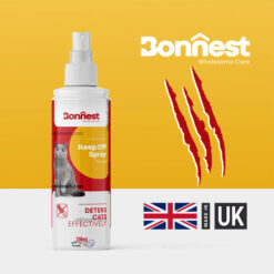 اسپری ضد اسکرچ و دور کننده گربه بونست انگلیس 200 میل