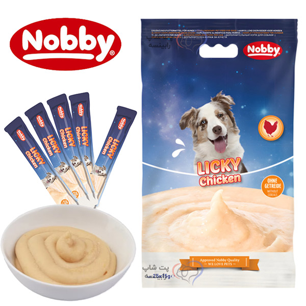 بستنی بدون غلات سگ نوبی طعم مرغ (آلمان)