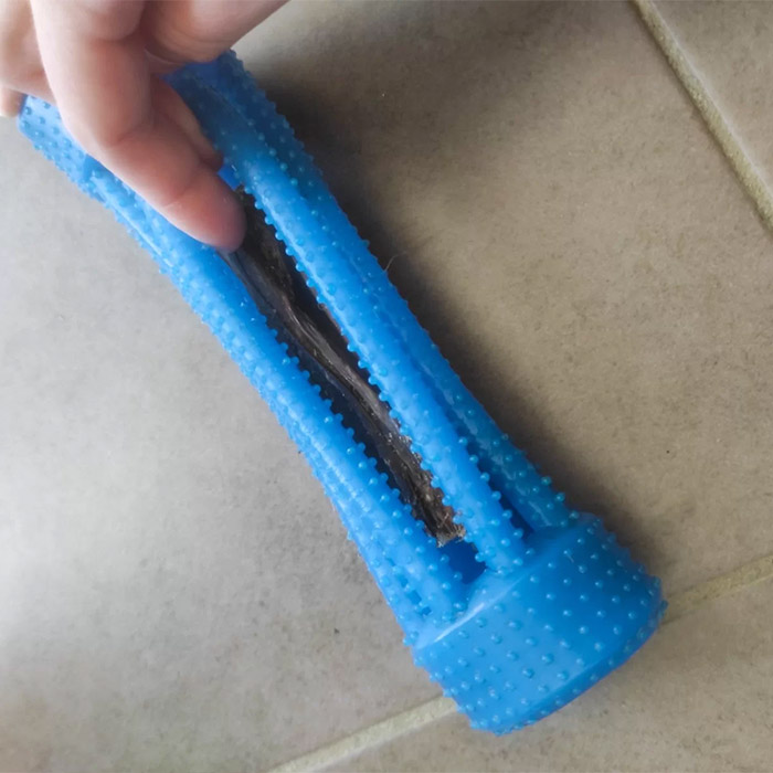 دندانی سگ با محفظه تشویقی مدل برج