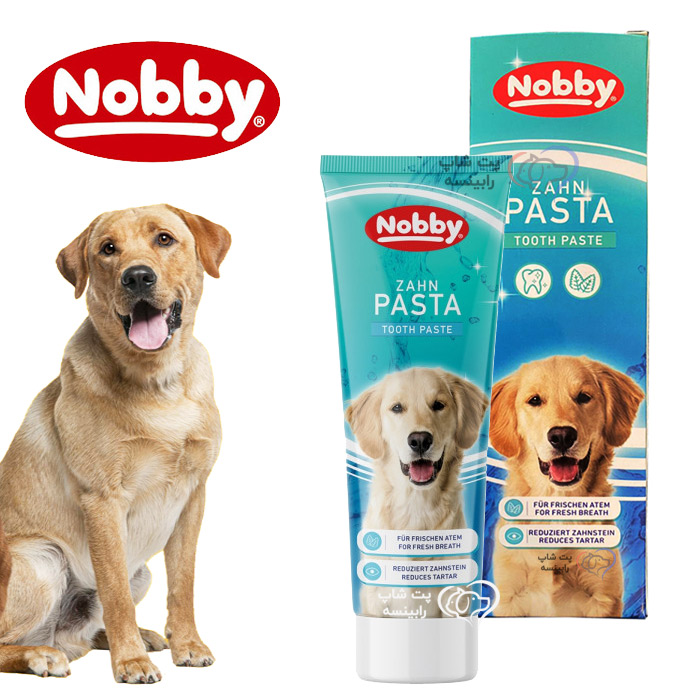خمیر دندان سگ نوبی طعم نعنا 100 گرم (آلمان)