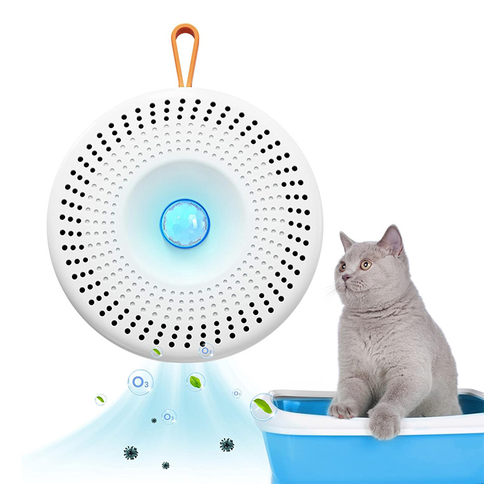 دستگاه تصفیه هوای ظرف خاک گربه اوزون