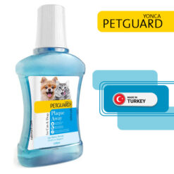 دهان شویه سگ و گربه پت گارد 250 میلی