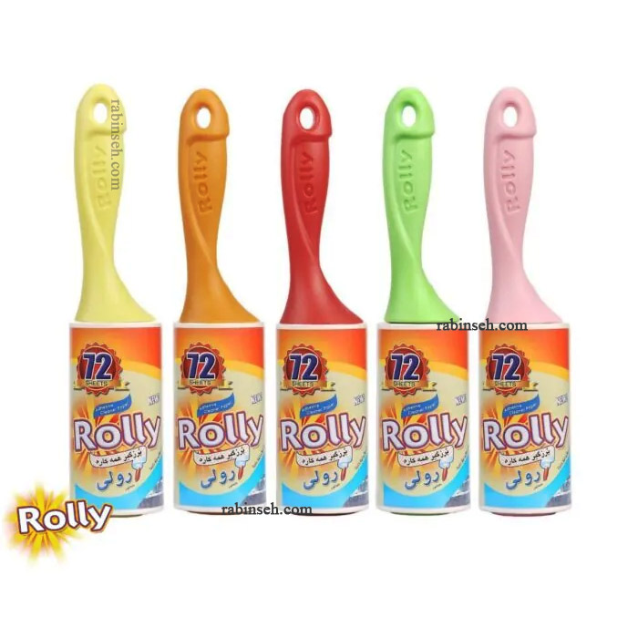 پرزگیر موی حیوانات رولی صادراتی بدون درپوش 72 برگی اصلی - اورجینال