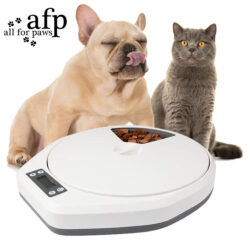 ظرف غذای اتوماتیک تایمری سگ و گربه مدل پاز برند AFP