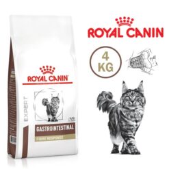 غذای خشک گربه گاسترو – گسترو فایبر رویال کنین 4 کیلویی + ارسال رایگان