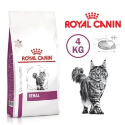 غذای خشک گربه رنال رویال کنین 4 کیلویی + ارسال رایگان