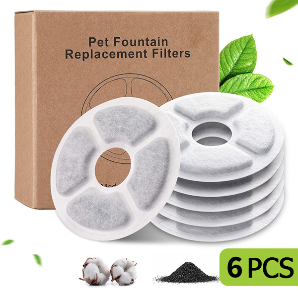 فیلتر آبخوری اتوماتیک  دایره قطر 12 سانتی 6 عددی