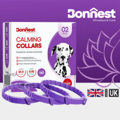 قلاده آرامش بخش سگ بونست انگلیس بسته 2 عددی 62 سانتی