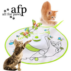 اسباب بازی اتوماتیک چرخان تعاملی گربه موش پنهان برند afp