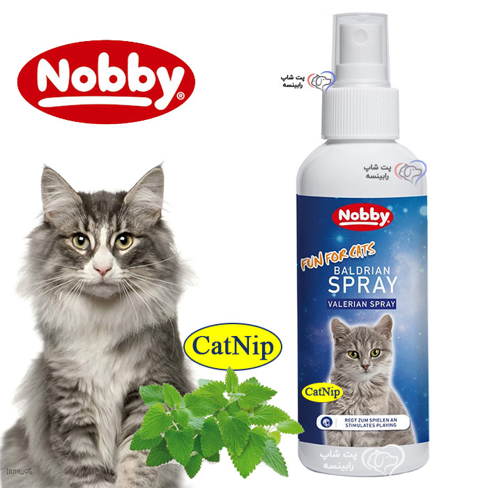 اسپری کت نیپ گربه نوبی 175 میلی لیتر (آلمان)