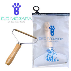 پرزگیر کلاسیک سگ و گربه با دسته چوبی بیوموزارا