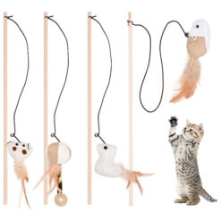 میله بازی گربه زنگوله دار مدل بل کنفی