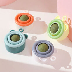 کت نیپ دیواری چرخان گربه مدل پیشی