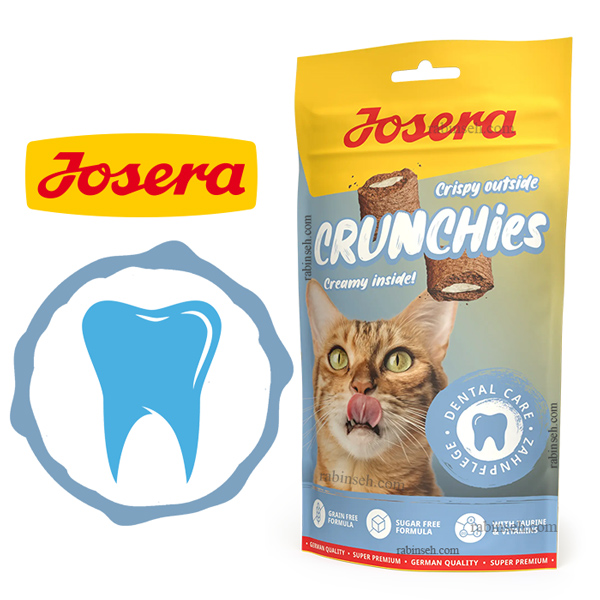 تشویقی کرانچی گربه جوسرا دنتال 60 گرم