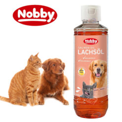 روغن ماهی سگ و گربه نوبی آلمان 250 میلی