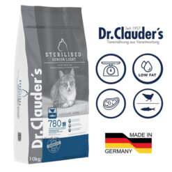 غذای خشک گربه عقیم شده دکتر کلادرز 10 کیلوگرم + ارسال رایگان (آلمان)