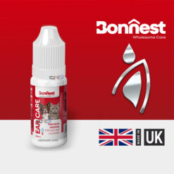 قطره گوش سگ و گربه بونست انگلیس 50 میلی گرم