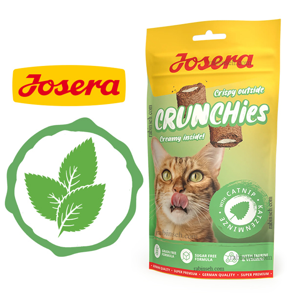 تشویقی کرانچی گربه جوسرا طعم کت نیپ 60 گرم