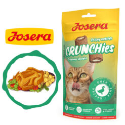 تشویقی کرانچی گربه جوسرا طعم اردک 60 گرم