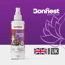 اسپری آرامش بخش سگ و گربه بونست انگلیس 200 میلی ( کاملا گیاهی )