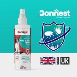 اسپری ضد کک و کنه سگ بونست انگلیس 200 میلی گرم