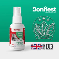 اسپری کت نیپ گربه بونست انگلیس 50 میلی لیتر