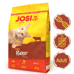 غذای خشک گربه جوسی جوسرا بالغ با طعم گوشت گوساله 2 کیلویی – اورجینال