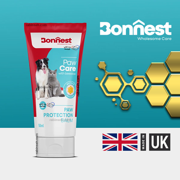 کرم مراقبت و مرطوب کننده پنجه بونست انگلیس 50 گرم با عصاره موم عسل