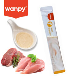 بستنی گربه ونپی تقویت مفاصل طعم مرغ و گوشت 1 عددی