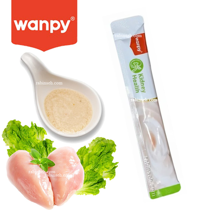 بستنی-تکی-ونپی-مجاری-ادرار- بستنی گربه ونپی سلامت کلیه با طعم مرغ و سبزیجات 1 عددی