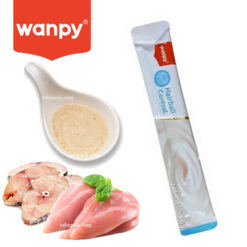 بستنی گربه ونپی کنترل گلوله مویی با طعم مرغ و ماهی کاد 1 عددی