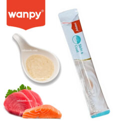 بستنی گربه ونپی تقویت پوست و مو با طعم ماهی تن و سالمون 1 عددی