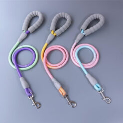 بند قلاده سگ رنگین کمانی مدل لیرا – وارداتی