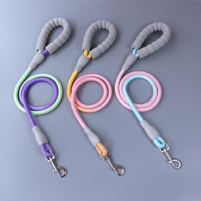 بند قلاده سگ رنگین کمانی مدل لیرا - وارداتی