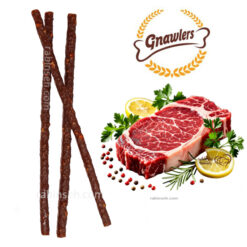 تشویقی مدادی سگ گناولز فله ای 1 عددی طعم گوساله