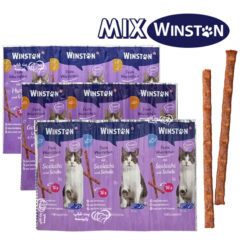 مولتی پک مدادی وینستون گربه (طعم بندی مختلف)