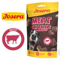 تشویقی سگ جوسرا میت چانکز طعم گوساله وزن 70 گرم