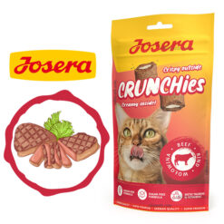 تشویقی کرانچی گربه جوسرا طعم گوساله 60 گرم