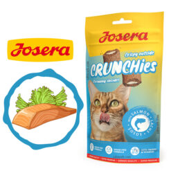 تشویقی کرانچی گربه جوسرا طعم سالمون 60 گرم