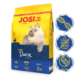 غذای خشک گربه جوسی جوسرا بالغ با طعم اردک 2 کیلویی  – اورجینال