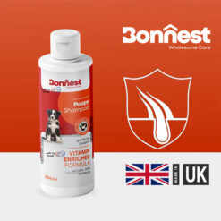 شامپو ویتامینه توله سگ بونست انگلیس 200 میل