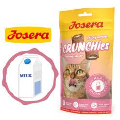 تشویقی کرانچی گربه جوسرا طعم شیر 60 گرم
