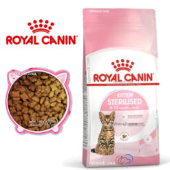 غذای خشک بچه گربه کیتن عقیم شده رویال کنین فله ای ( بسته بندی رابینسه )