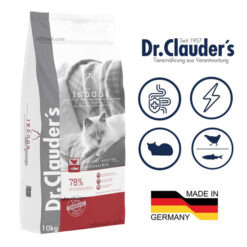 غذای خشک گربه ایندور دکتر کلادرز 10 کیلویی + ارسال رایگان (آلمان)