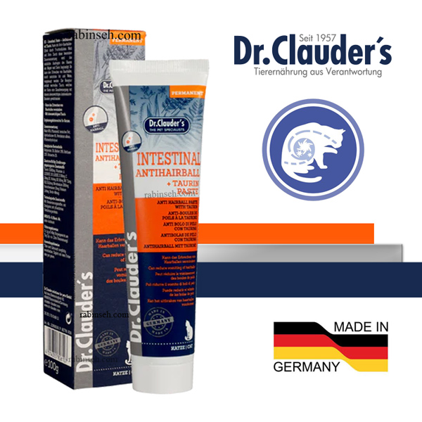 خمیر مالت گربه دکتر کلادرز 100 گرم