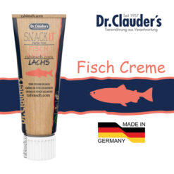 اسنک کرمی گربه دکتر کلادرز 75 گرم طعم سالمون