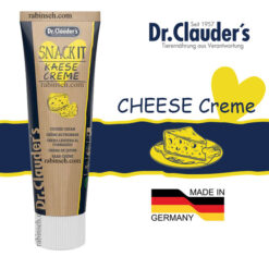 اسنک کرمی گربه دکتر کلادرز 100 گرم طعم پنیر